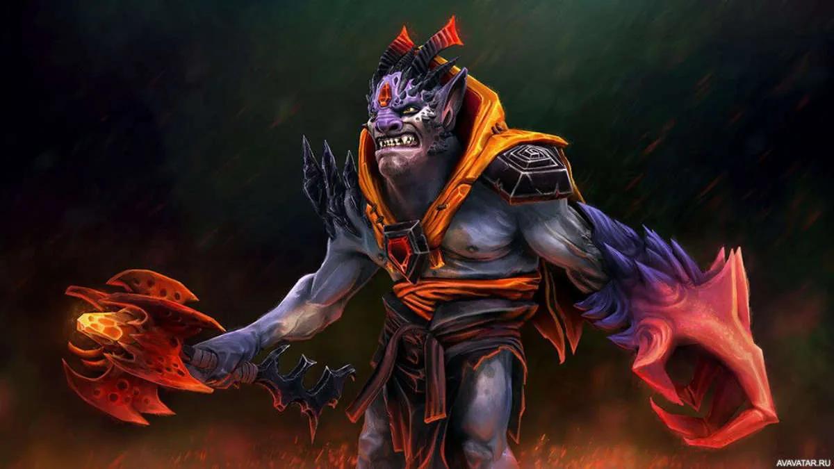 Udviklerne understøttede Rockstar Games ved at vise værker fra alfaversionen af Dota 2