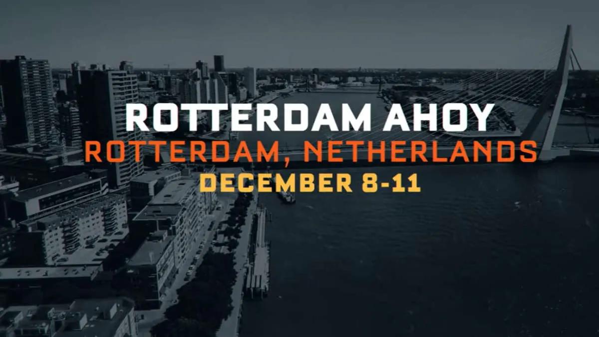 RLCS 2022-23 - Fall Split Major afholdes i Rotterdam