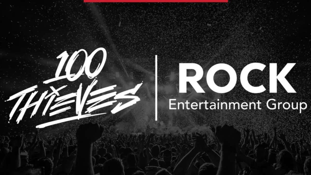 Rock Entertainment Group - ny partner 100 Thieves