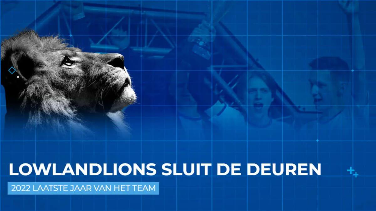 Organisationen LowLandLions forlader CS:GO i slutningen af året