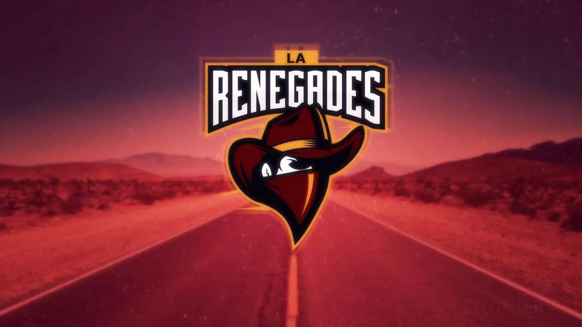 Renegades forlader disciplinen Apex Legends