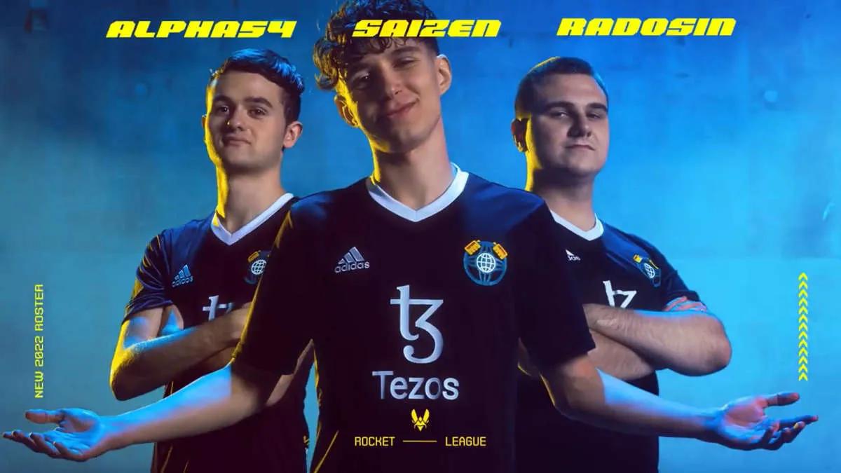 Team Vitality afslørede listen for den nye sæson RLCS 2022-2023