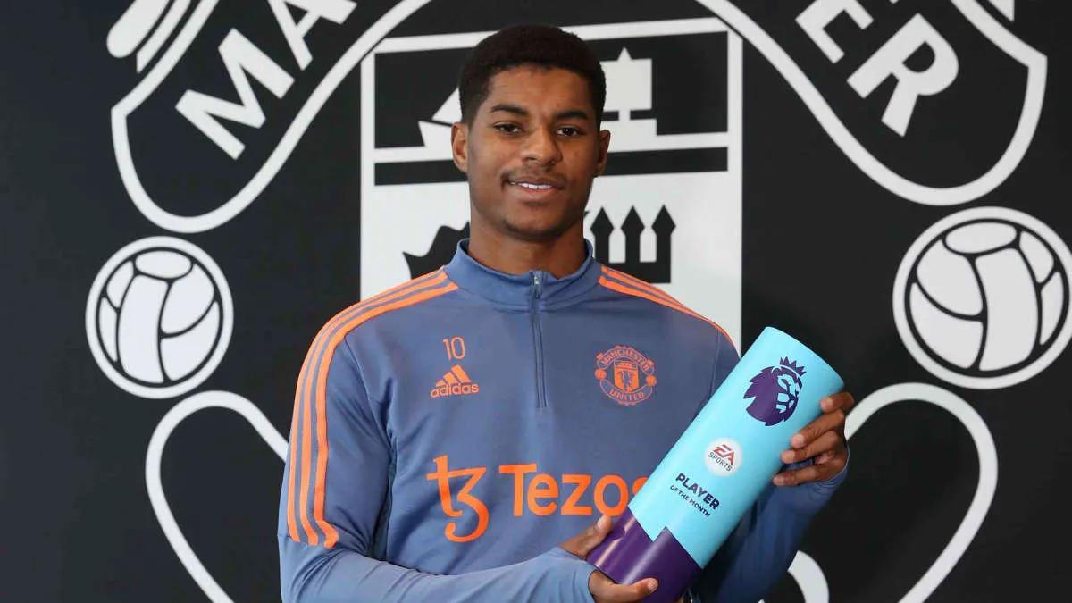 Rashford, Valverde og Kim Min Jae modtager månedens spillerkort i deres respektive ligaer