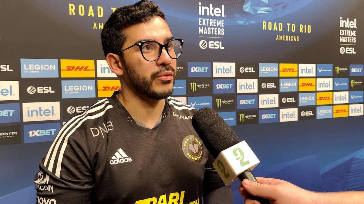 coldzera delte sine følelser efter at være gået ind i IEM Rio Major 2022