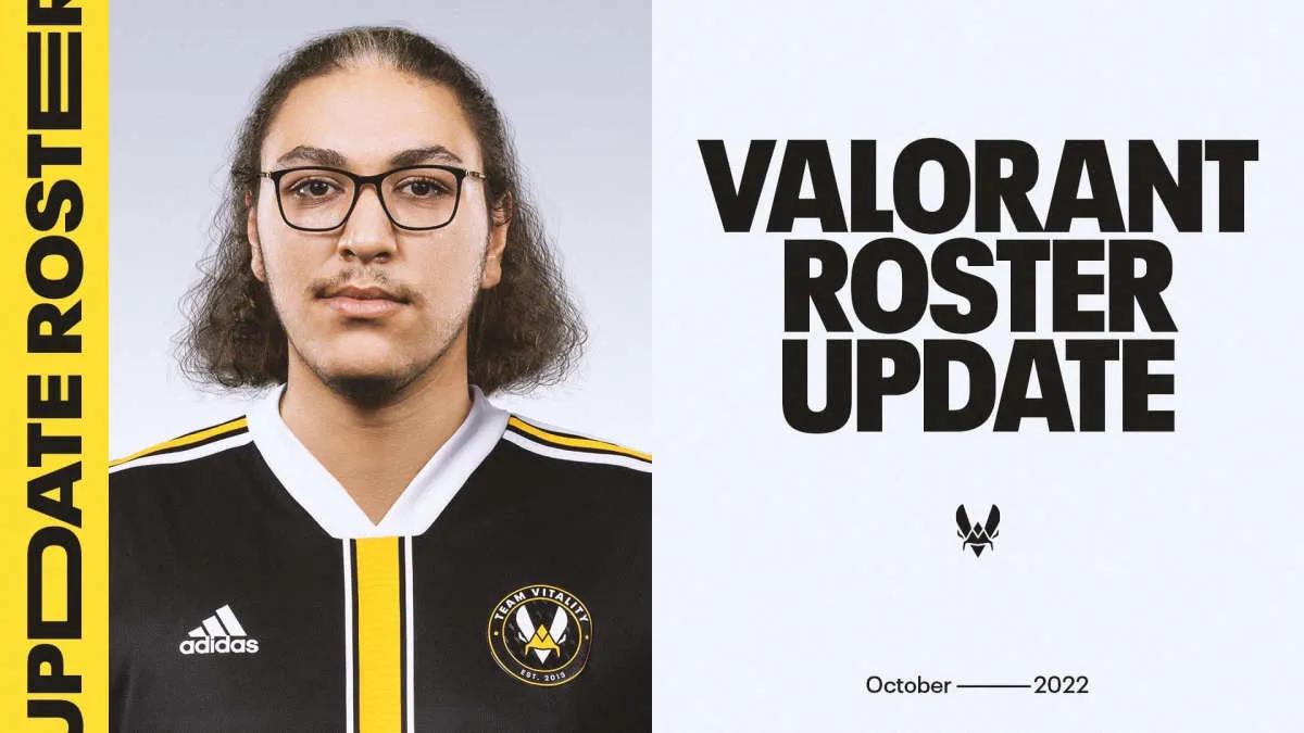 Salah førte holdet Team Vitality til VALORANT