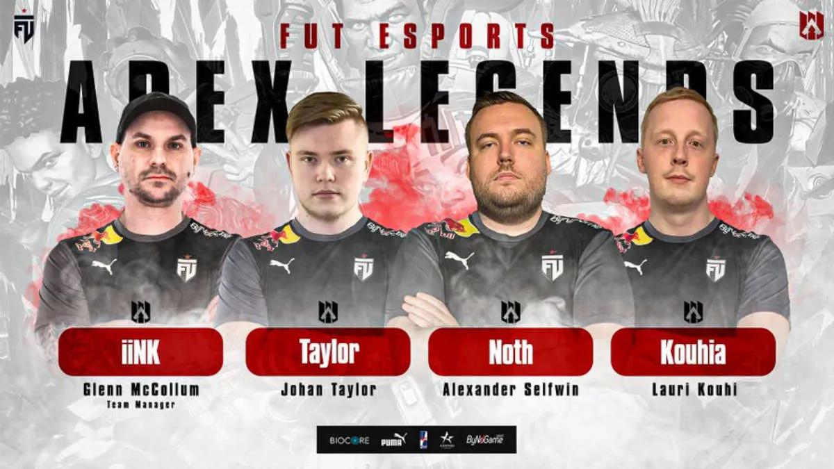 FUT Esports underskriver holdet på Apex Legends