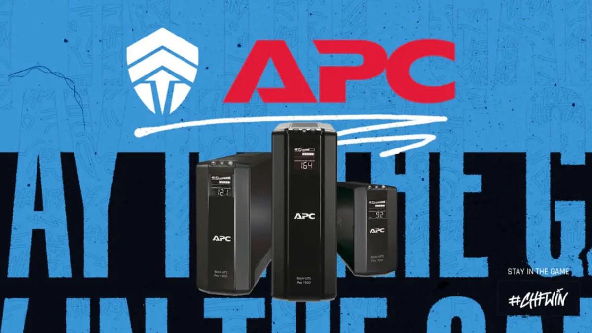 The Chiefs Esports Club samarbejder med APC by Schneider Electric