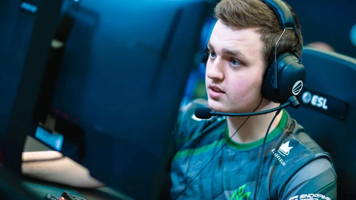 Astralis er interesseret i at bytte farlig med Staehr