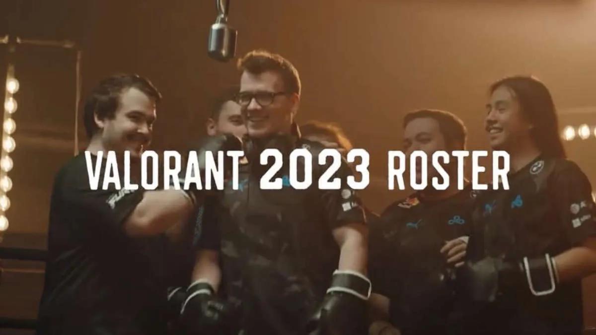 Cloud 9 afsløret liste for 2023-sæsonen