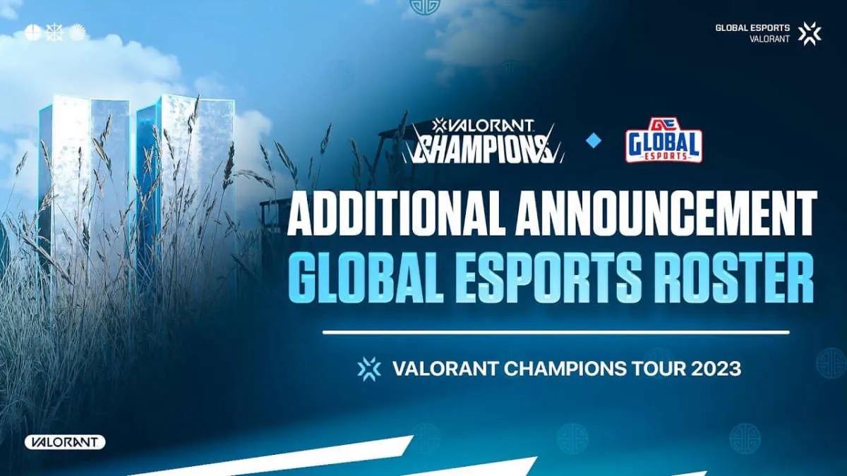 Monyet sluttede sig til Global Esports