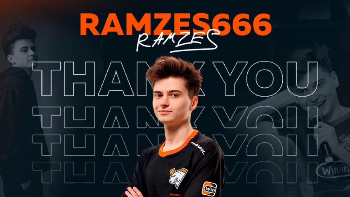 RAMZES 666 forlader lineup Virtus.pro til Dota 2