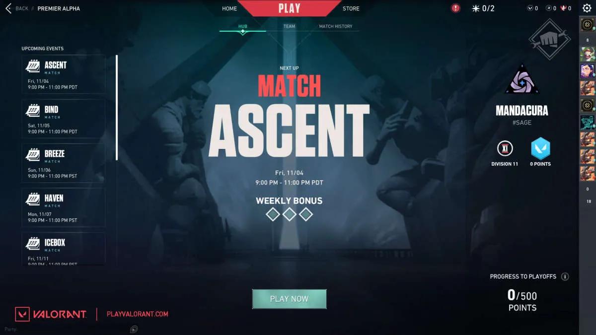 Riot Games introducerede spiltilstand " Premier "