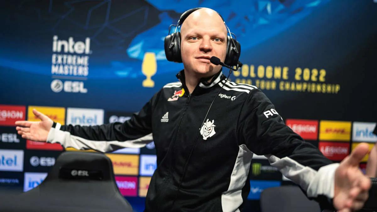 XTQZZZ stopper som cheftræner for G2 Esports