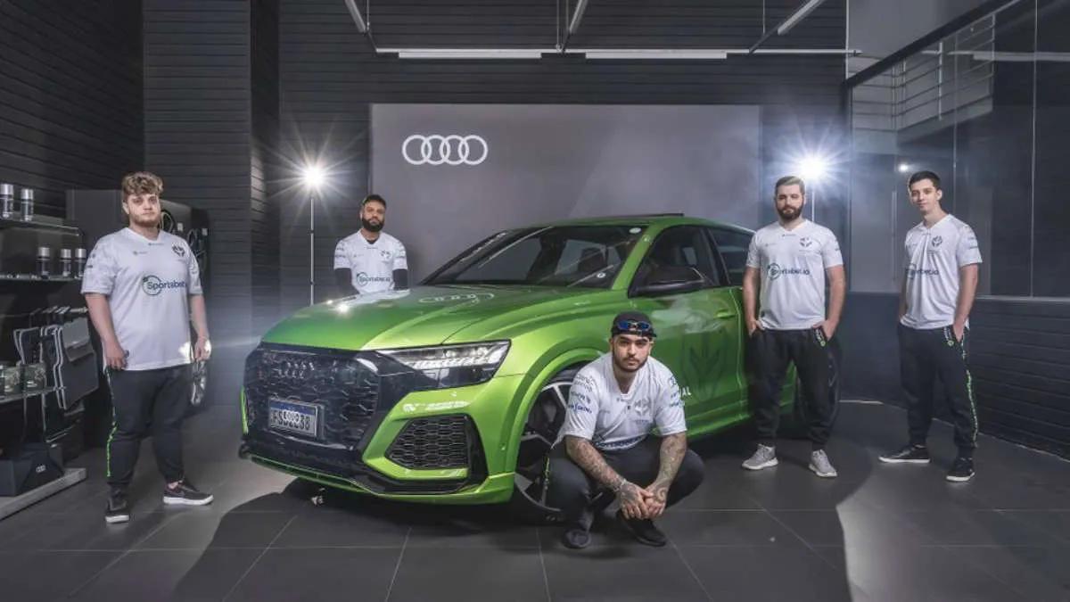 Imperial Esports samarbejder med Audi