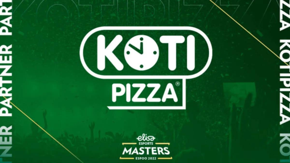 Kotipizza bliver CS:GO Partner af Elisa Masters Espoo 2022