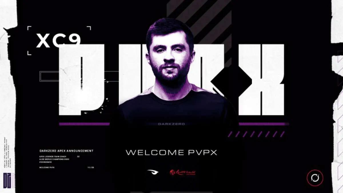 PVPX førte holdet DarkZero Esports til Apex Legends