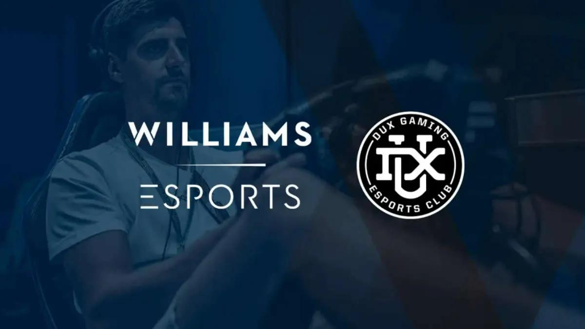 DUX Gaming og Williams Esports annoncerede et partnerskab