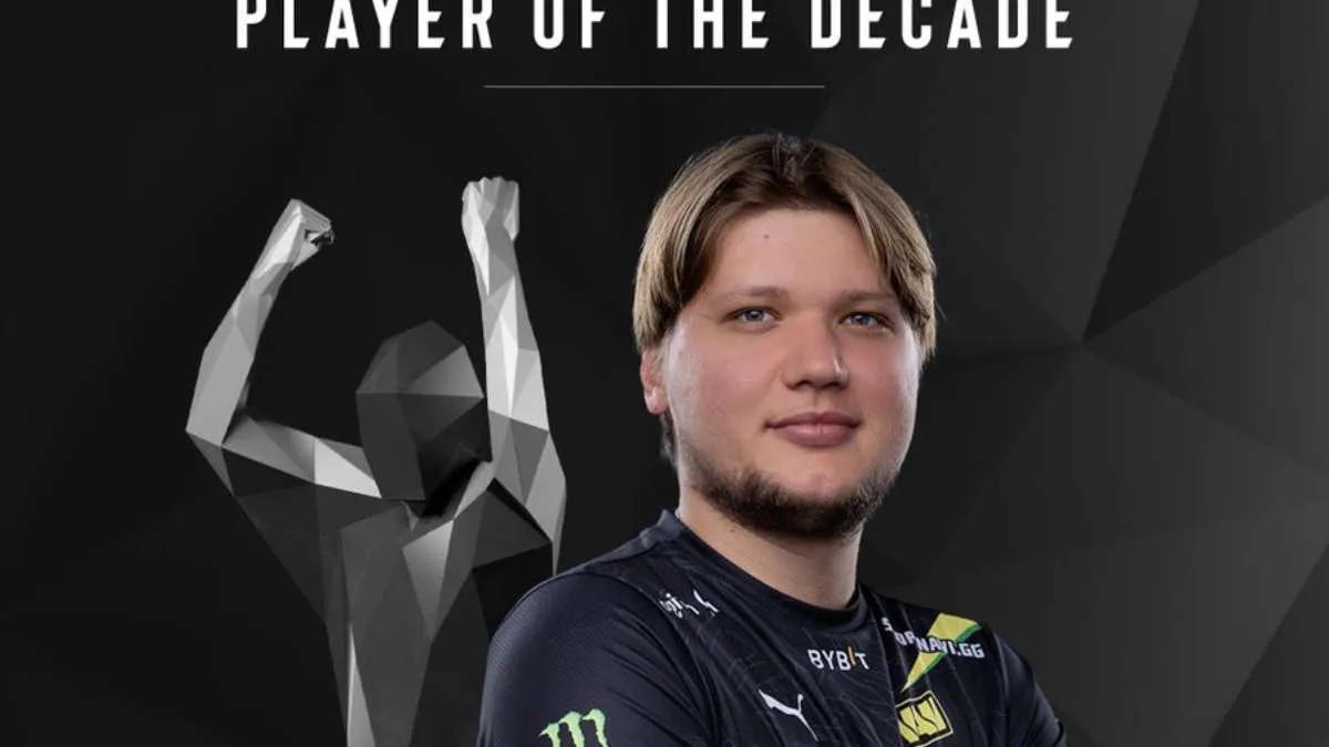 s1 mple blev tiårets bedste spiller i CS:GO ifølge ESL