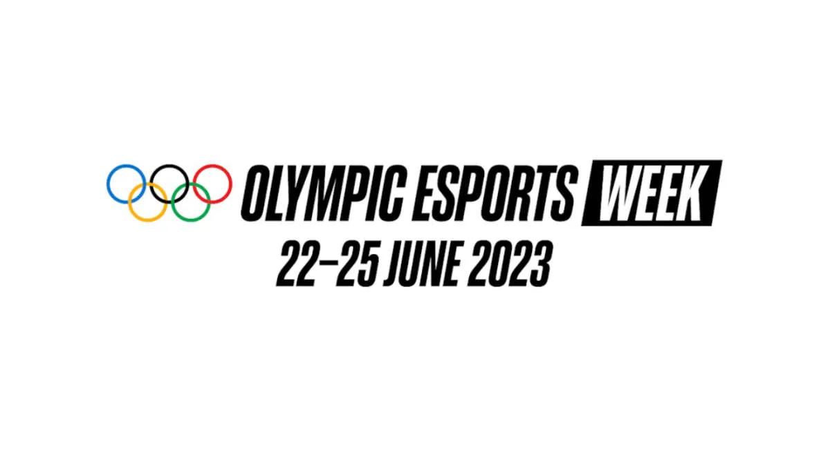 Den Internationale Olympiske Komité skal være vært for esportsugen i juni 2023