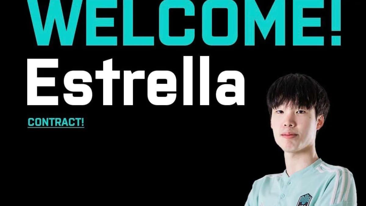 DAMWON Gaming underskrev Estrella og godkendte VALORANT listen for næste sæson