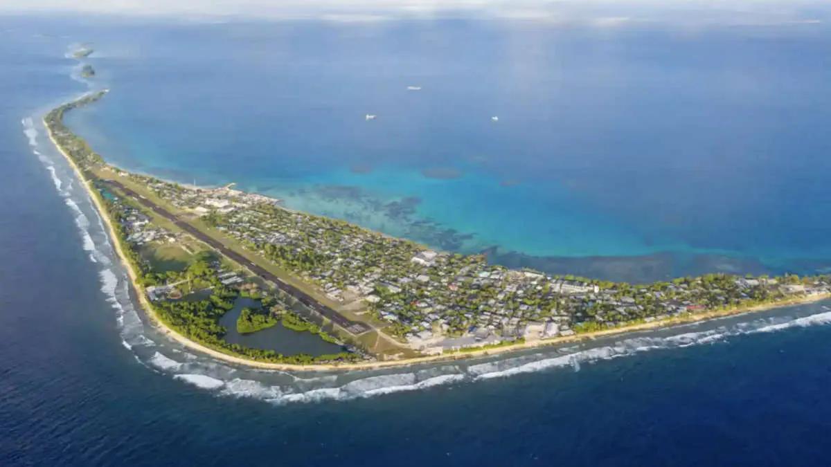 Tuvalu er den første stat, der kan blive et metauniversland