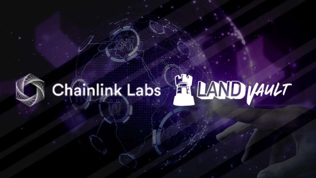 Chainlink vil samarbejde med LandVault