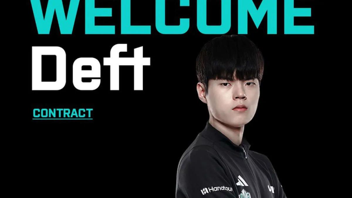 Canna og Deft sluttede sig til DAMWON Gaming