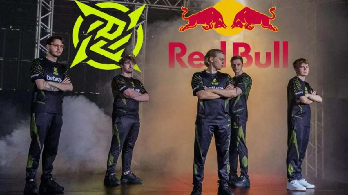 Ninjas in Pyjamas samarbejder med Red Bull