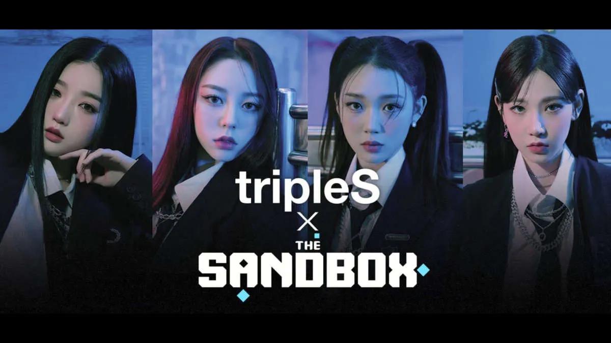 The Sandbox underskrev en partnerskabsaftale med K-pop gruppen