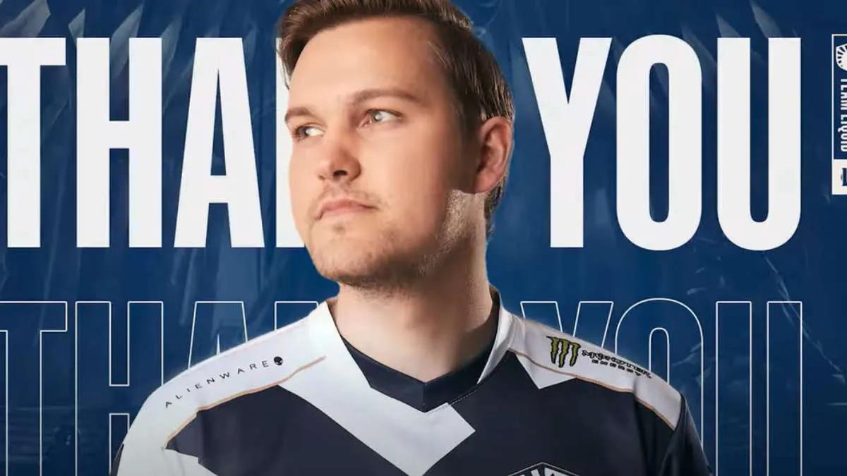 Santorin forlader Team Liquid på League of Legends