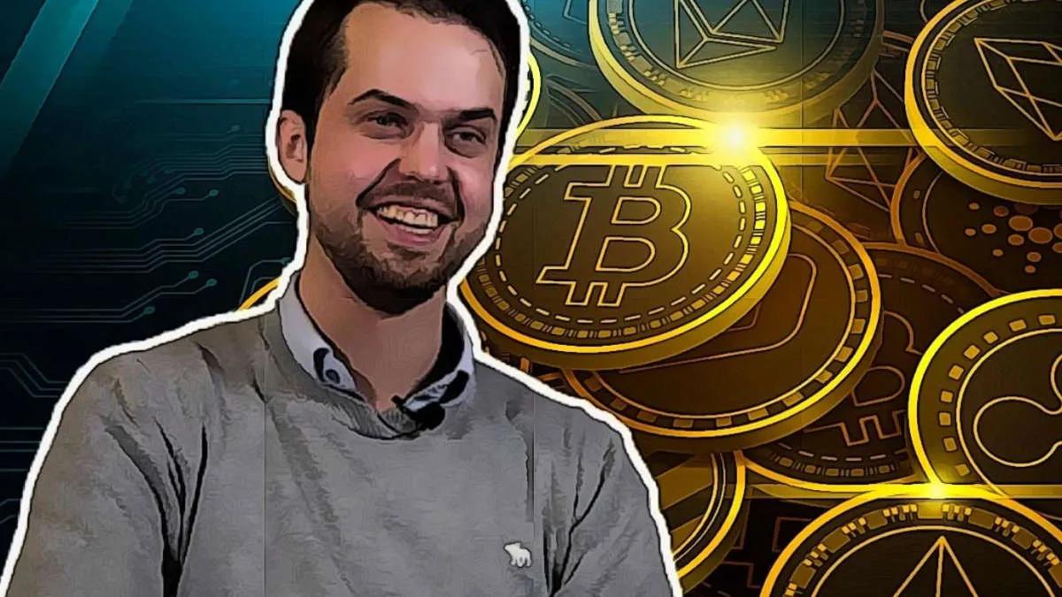 Michael van de Popp mener, at prisen på bitcoin vil falde til $10.000