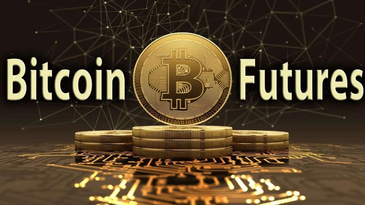 Bitcoin futures peger på en bund