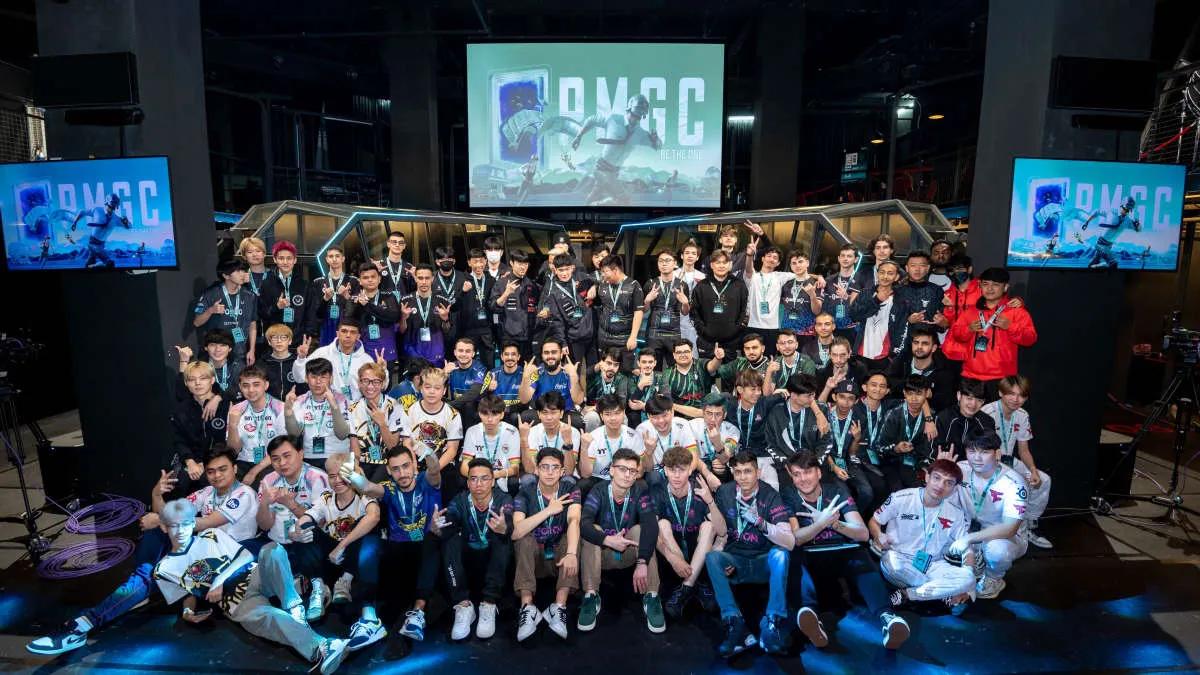 De første deltagere i Grand Finals er blevet fastlagt for PUBG Mobile Global Championship 2022