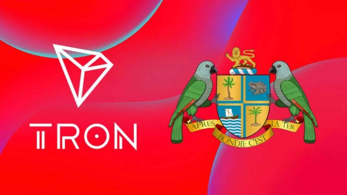 Dominica vil lancere en national valuta på blockchain TRON