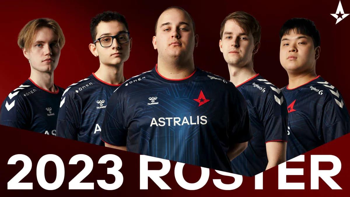 Astralis præsenterede den opdaterede liste over League of Legends