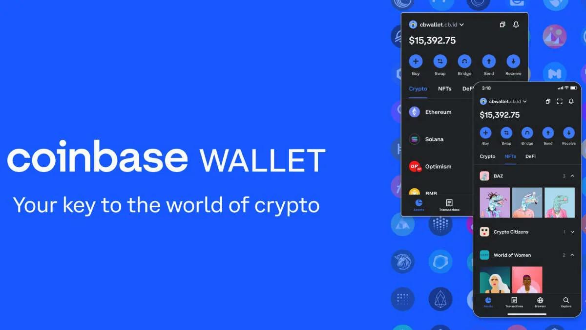 Apple tvunget skabere Coinbase Wallet support NFT