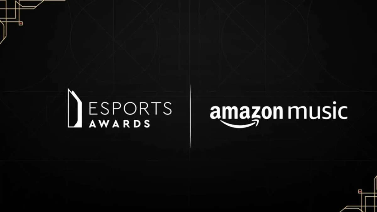 Amazon Music tiltræder listen over partnere Esports Awards 2022