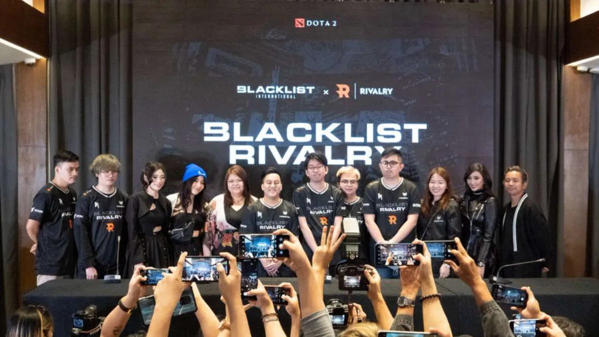 Blacklist International hold med bookmaker Rivalry