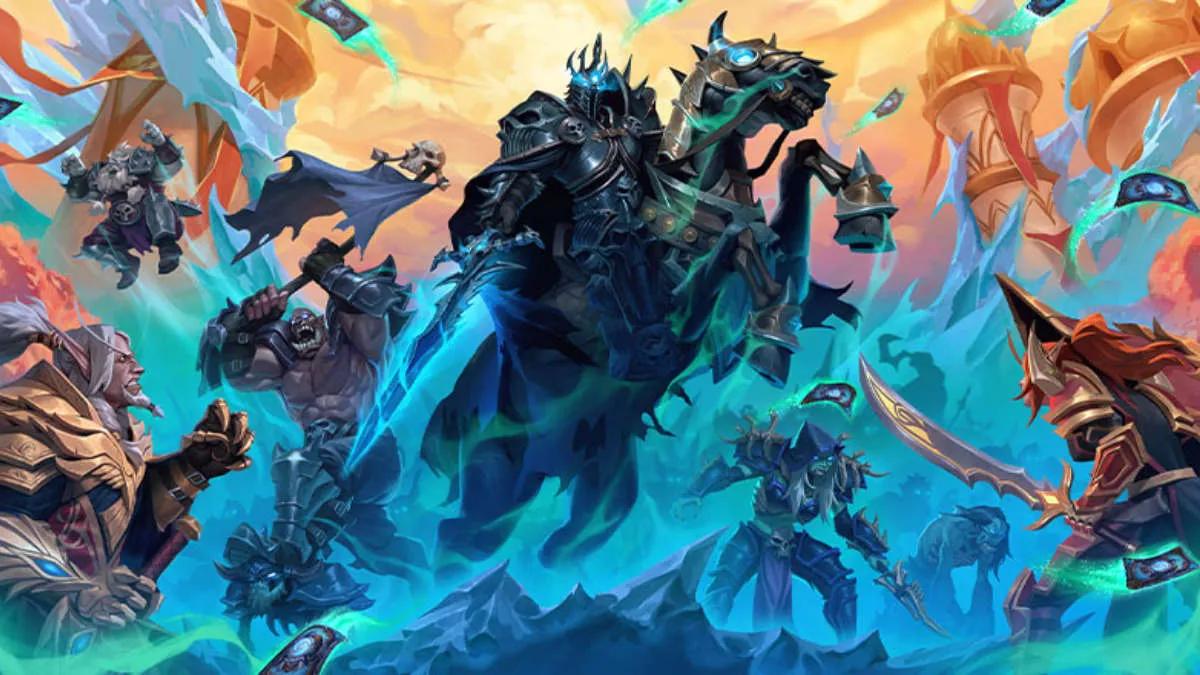 March of the Lich King-udvidelse frigivet til Hearthstone