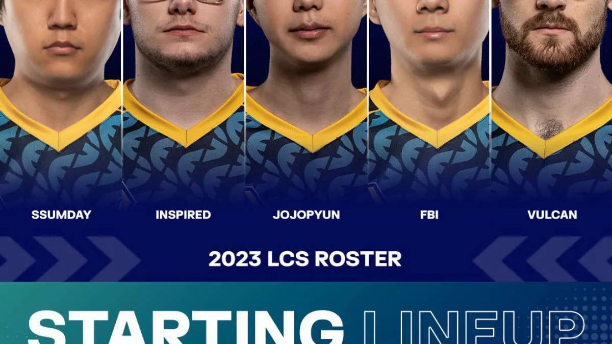 Evil Geniuses afslørede startopstillingen for LCS 2023