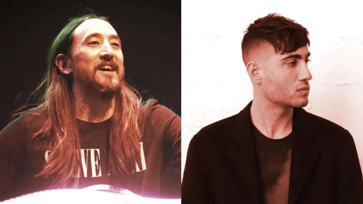 DJs 3 LAU og Steve Aoki sammensatte et band inspireret af Crypto Punks -kollektionen