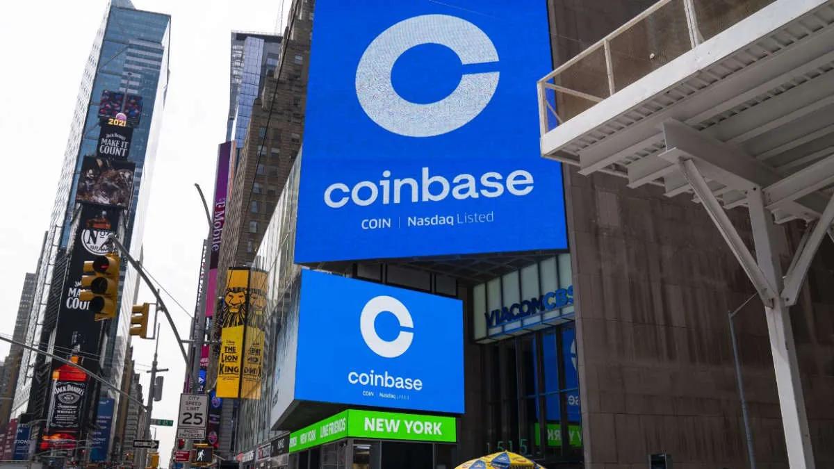 Coinbase: Virksomhedens omsætning i 2022 vil være halvt så meget som i 2021