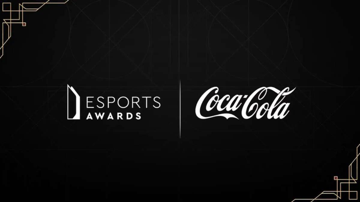 Coca-Cola bliver en ny prispartner Esports Awards 2022