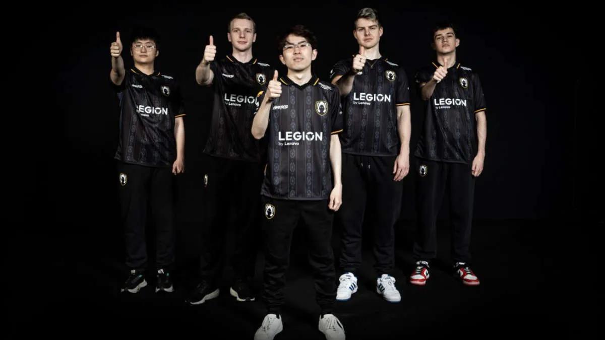 Team Heretics afslørede en ny liste over League of Legends