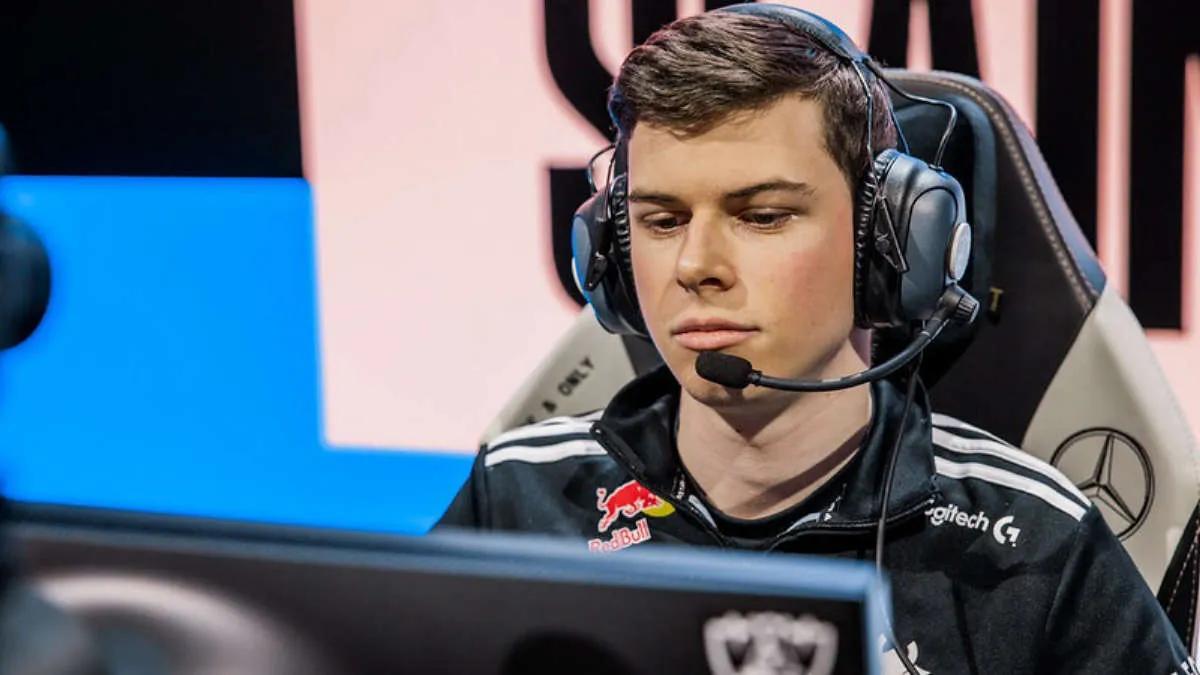 G2 Esports sagde farvel til hendes støtte Targamas