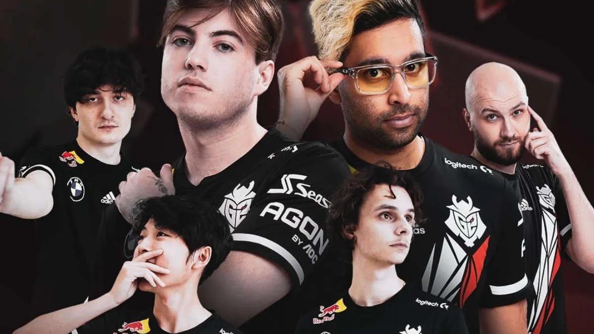 G2 Esports afslørede deres nye liste for VALORANT