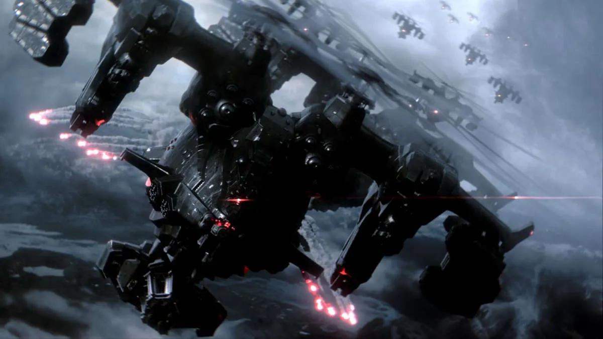 Armored Core 6: Fires of Rubicon vil ikke ligne Dark Souls -serien