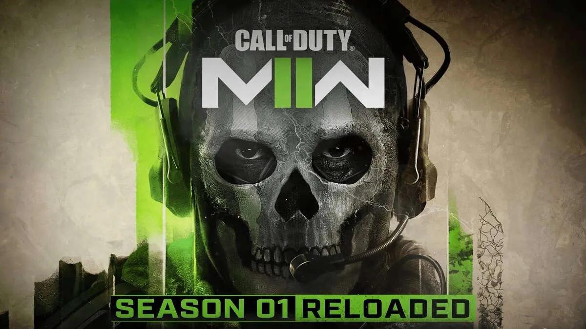 Call of Duty: Modern Warfare 2 (2022) fik en stor patch Season 1 Reloaded