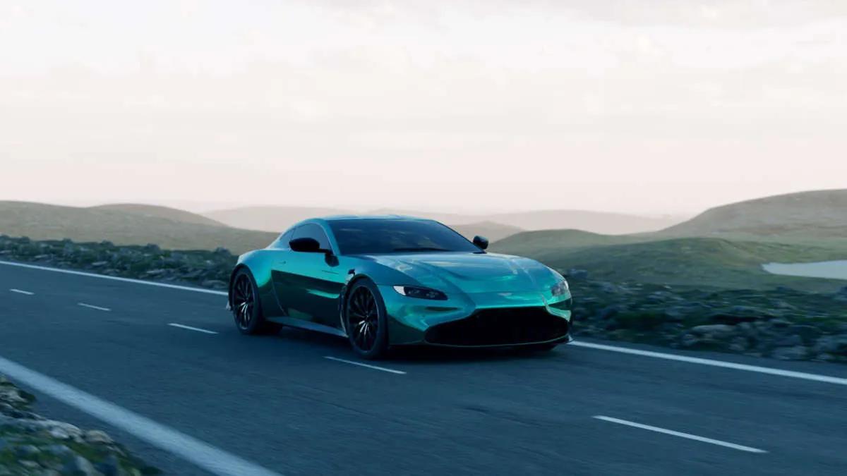 Aston Martin udgav en samling af NFT- tokens