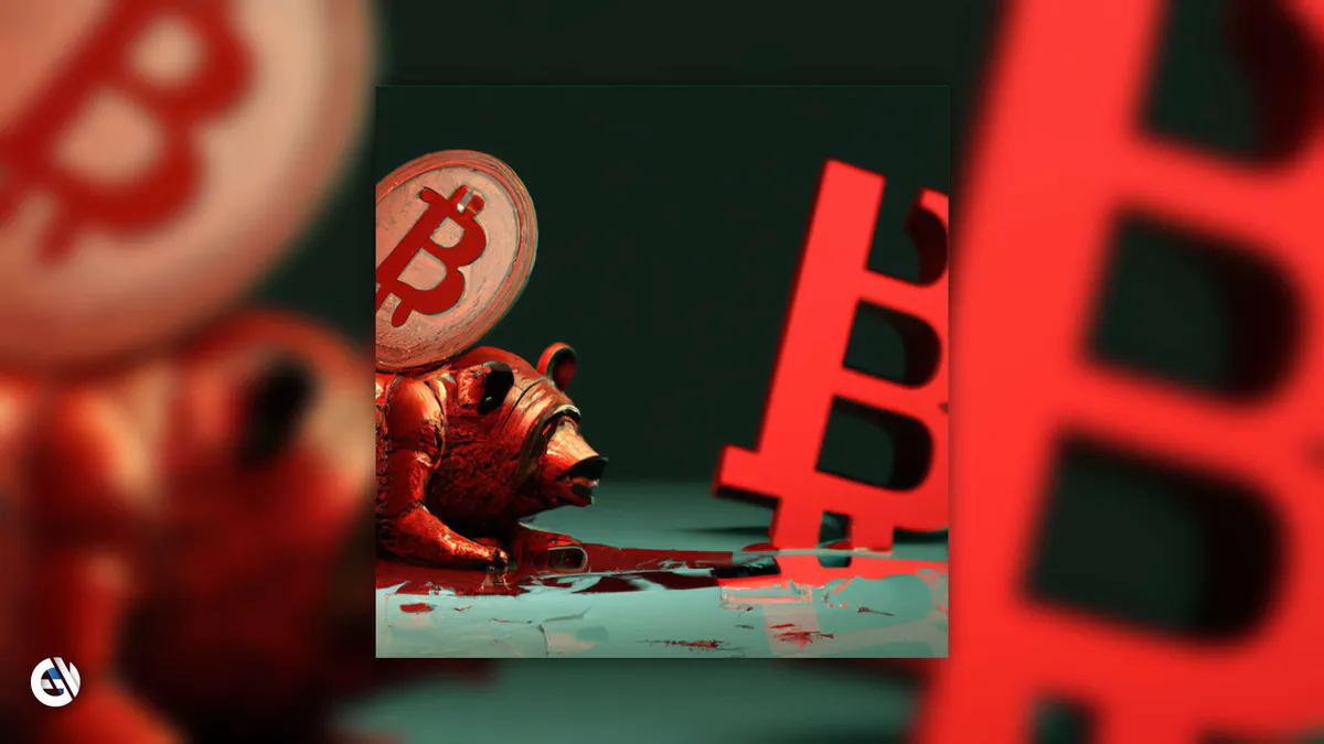 Bitcoin falder til $17.000